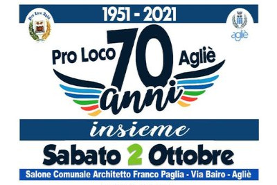 Pro Loco Agliè: 70 anni insieme