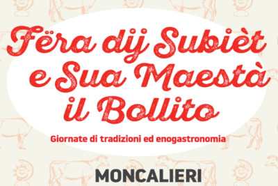 Fëra dij Subièt e Sua Maestà il Bollito