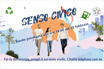 Servizio Civile Universale - PROROGA