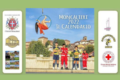 CALENDARIO 2022 di Moncalieri