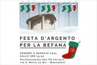 Festa d'Argento per la Befana Festa d'Argento per la Befana