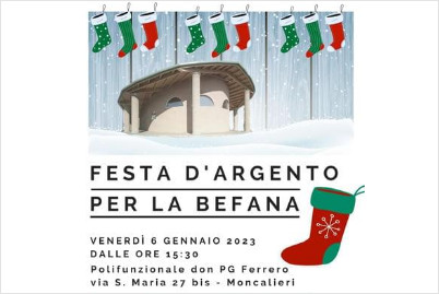 Festa d'Argento per la Befana