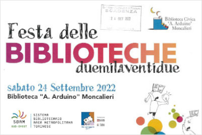 Festa delle Biblioteche 2022