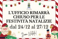 Chiusura ufficio Pro Loco Chiusura ufficio Pro Loco