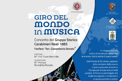 Giro del mondo in musica