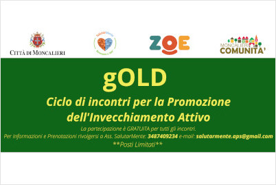 gOLD - Ciclo di incontri per la Promozione dell'Invecchiamento Attivo