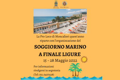 Soggiorno marino a Finale Ligure