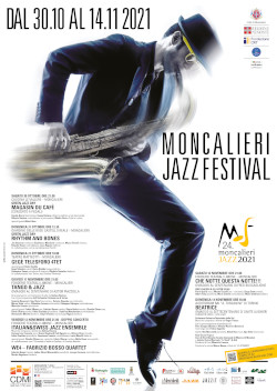 Manifesto Moncalieri Jazz Festival 2021