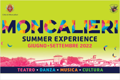 Moncalieri Summer Experience da giugno a settembre 2022